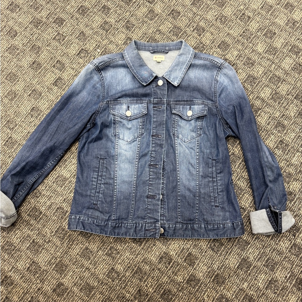 Daniel Cremieux Blue Jean Jacket